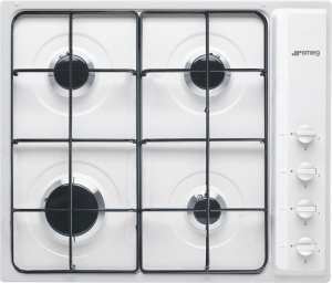 Газовая варочная панель Smeg S64SB
