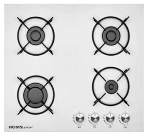 Газовая варочная панель HOMSair HGG641EBK