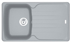 Мойка  Franke AZG 611-86 серый камень (114.0604.514)