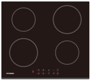 Индукционная варочная панель Hyundai HHI 6740 BG
