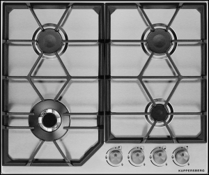 Газовая варочная поверхность Kuppersberg FS 62 X