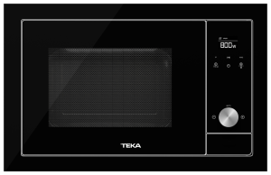 Встраиваемая микроволновая печь Teka ML 8200 BIS NIGHT RIVER BLACK