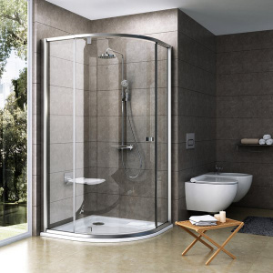 Душевой уголок Ravak PSKK3-90 Transparent, профиль сатин