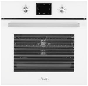 Духовой шкаф MONSHER MOE 6061 White