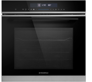 Электрический духовой шкаф с СВЧ MAUNFELD MEOR7217SMB