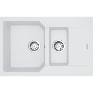 Мойка  Franke UBG 651-78 белый (114.0595.470)