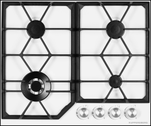 Газовая варочная поверхность Kuppersberg FS 62 W