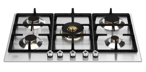 Газовая варочная панель Bertazzoni P755CPROX