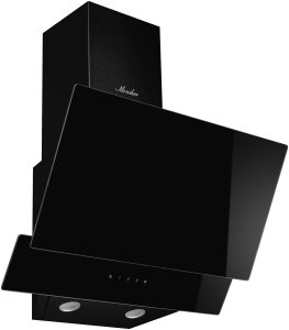 Вытяжка наклонная MONSHER REIMS 50 Noir Verre