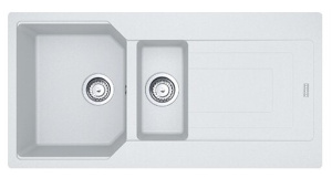 Мойка  Franke UBG 651-100 белый (114.0595.440)