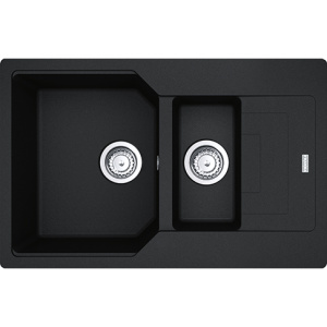 Мойка  Franke UBG 651-78 оникс (114.0595.468)