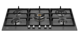 Газовая варочная панель Bertazzoni P905CHERNE