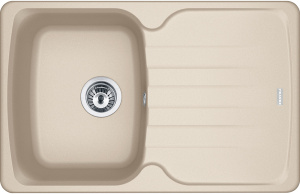 Мойка Franke AZG 611-78, бежевый (114.0537.772)