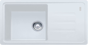 Мойка Franke BSG 611-78, белый (114.0391.180)