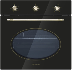 Газовый духовой шкаф MAUNFELD EOGC604RBG.MT