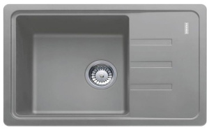 Мойка  Franke BSG 611-62, серый камень (114.0604.562)