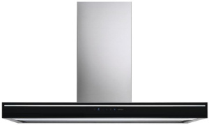 Вытяжка Falmec LUMINA NRS 90 ix bl vetro
