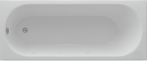 Акриловая ванна Акватек Оберон 180 слив слева