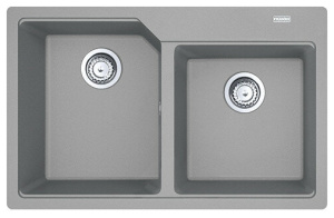 Мойка  Franke UBG 620-78, серый камень (114.0595.531)