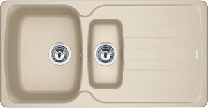 Мойка Franke AZG 651, бежевый (114.0489.382)