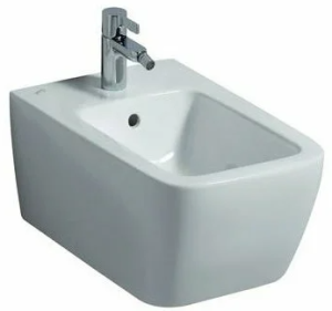 Биде подвесное GEBERIT it! 231910000 с горизонтальным выпуском