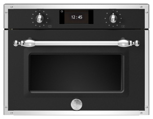 Компактный духовой шкаф с СВЧ Bertazzoni F457HERMWTNE
