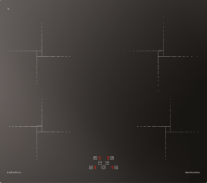 Индукционная варочная панель Barazza 1PIDG64N black glass ceramic