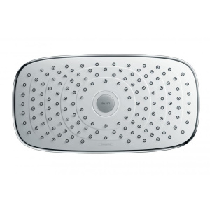 Верхний душ hansgrohe Raindance Select E 300 2jet 27384000, хром