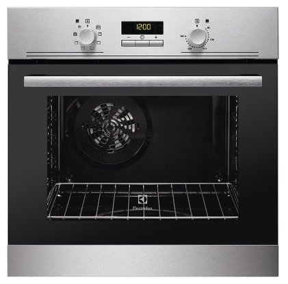 Электрический духовой шкаф electrolux ezb 53410 ax