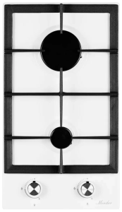 Газовая варочная поверхность Monsher MSG 30 Blanc