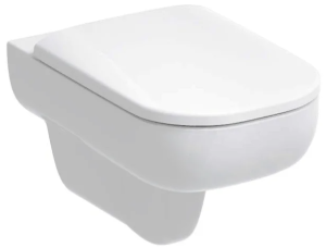 Чаша унитаза подвесная GEBERIT Smyle 500.210.01.1 с горизонтальным выпуском