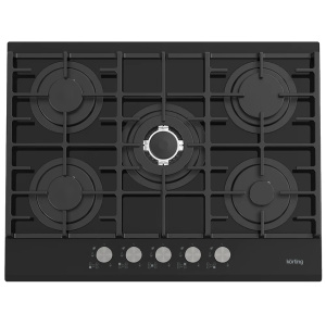 Газовая стеклянная варочная Korting HGG 7835 CTN