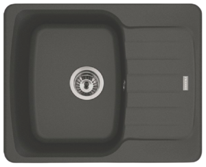 Врезная кухонная мойка, FRANKE AZG 611-62, серый(114.0563.333)