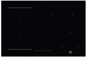 Индукционная стеклокерамич. панель Bertazzoni P784IC1B2NEE