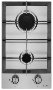 Газовая варочная поверхность Monsher MSG 30 Acier