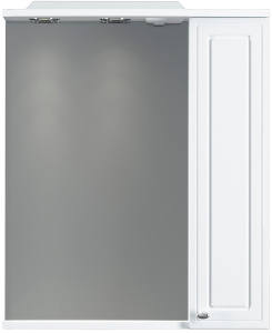 Зеркало-шкаф Damixa RedBlu Palace One 65 R