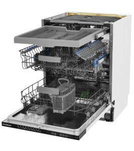 Встраиваемая посудомоечная машина SCANDILUX DWB6524B3