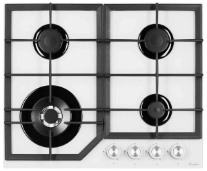 Газовая варочная панель Monsher MGG 60 Blanc