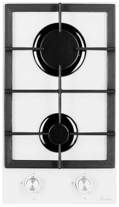 Газовая варочная поверхность Monsher MGG 30 Blanc