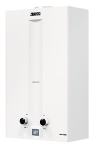 Водонагреватель газовый Zanussi GWH 10 Fonte Turbo