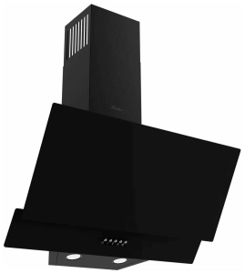 Вытяжка наклонная MONSHER ROUEN 60 Noir Verre
