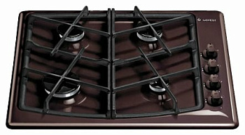 Газовая варочная поверхность Gefest СГ СН 1211 К17 коричневый
