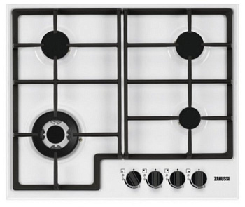 Газовая варочная поверхность Zanussi GPZ363SW белый