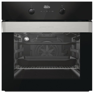 Духовой шкаф Электрический Gorenje BO737ORAB черный/нержавеющая сталь