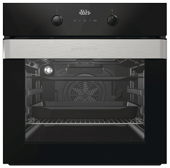 Духовой шкаф Электрический Gorenje BO737ORAB черный/нержавеющая сталь