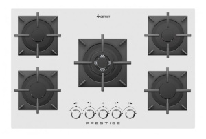 Газовая варочная поверхность Gefest СГ СН 2340 К32 белый