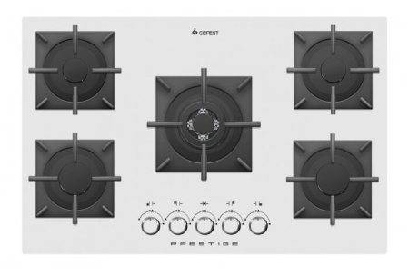 Газовая варочная поверхность Gefest СГ СН 2340 К32 белый