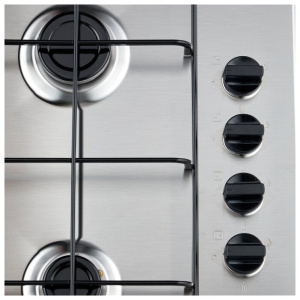 Газовая варочная поверхность Zanussi GPZ262HX нержавеющая сталь