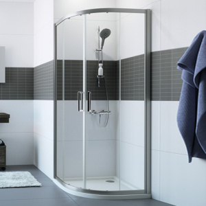 Душевой уголок Huppe Classics 2 C20612.069.321 90х90х200, профиль серебро с ярким блеском