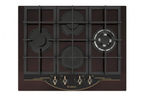 Газовая варочная поверхность Gefest ПВГ 2231-01 Р55 рубиновый